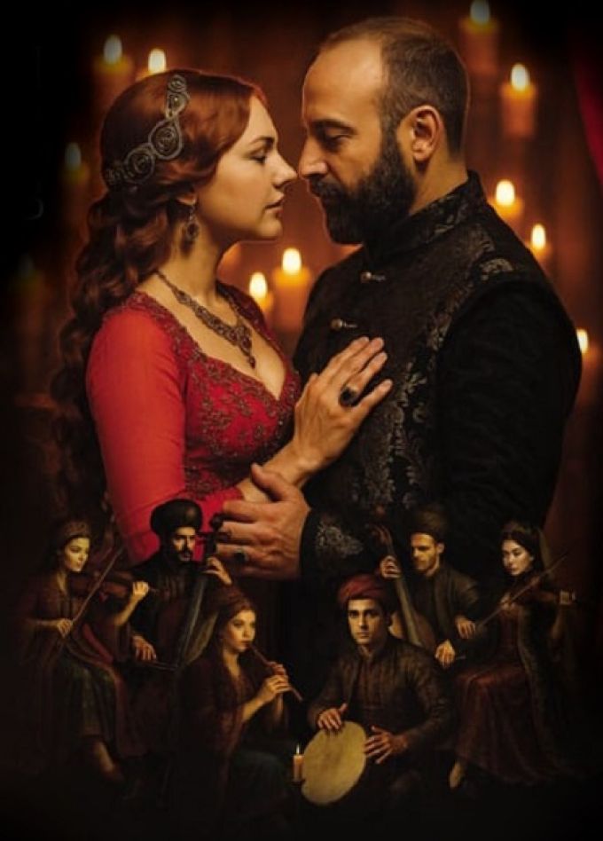 Саундтреки Турецких сериалов при свечах