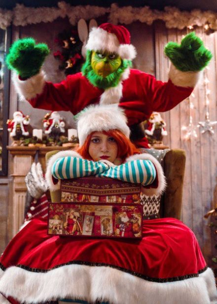 Гринч - похититель Рождества. Интерактивный спектакль-шоу