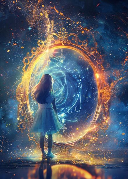 Холодушка и магическое зеркало