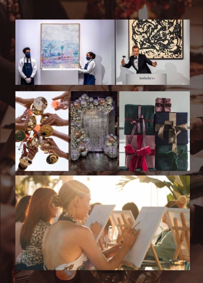 Большая Арт-вечеринка от студии "Michael Art"