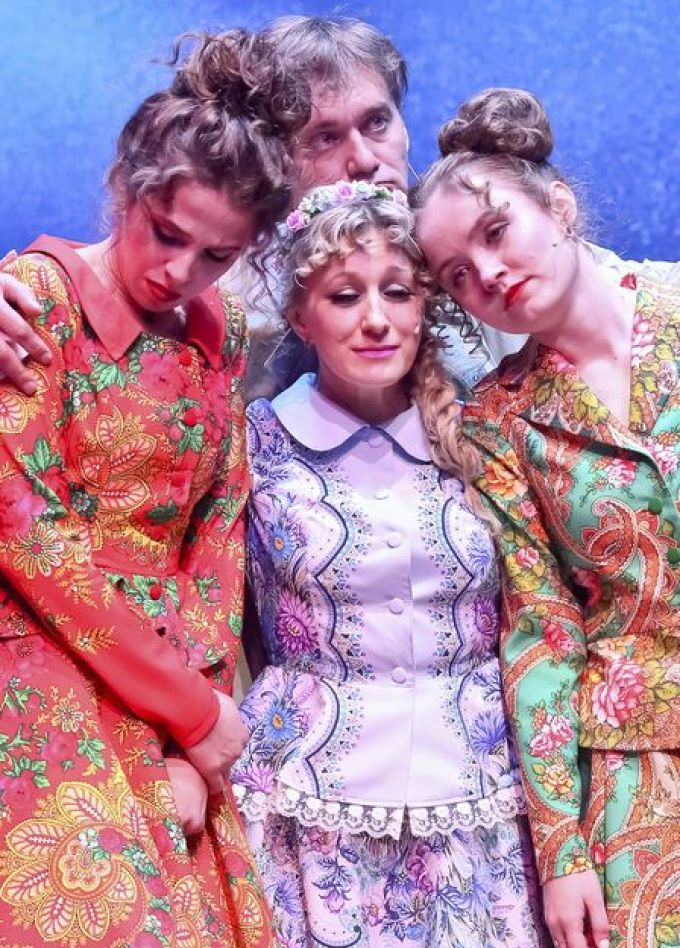 Чаепитие по Островскому