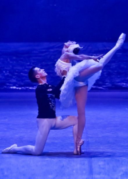 Лебединое озеро