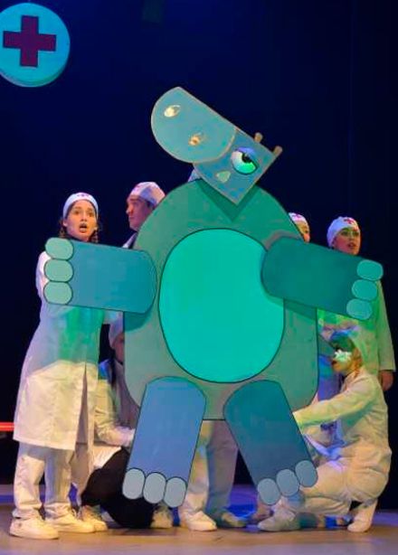 Айболит и Бармалей (ТЮЗ)