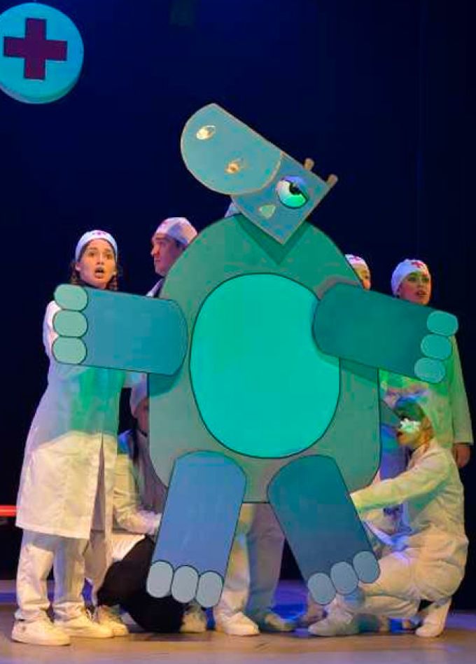 Айболит и Бармалей (ТЮЗ)