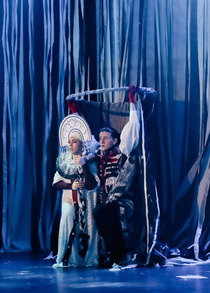 Сказки Пушкина (ТЮЗ)