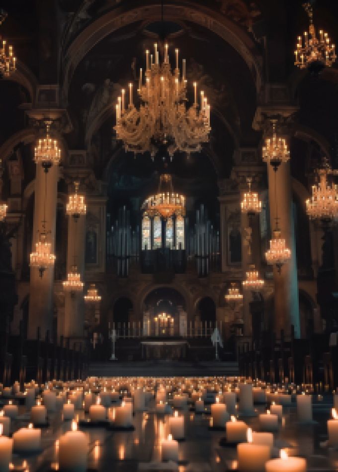 Оркестр Cagmo: Симфония Линкин Парк при свечах